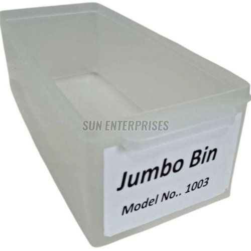 Jumbo Plastic Medical Bin