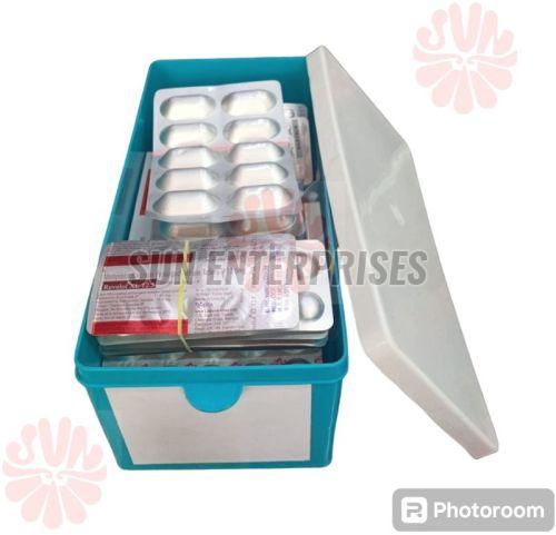 Rectangular Medical Plastic Boxes