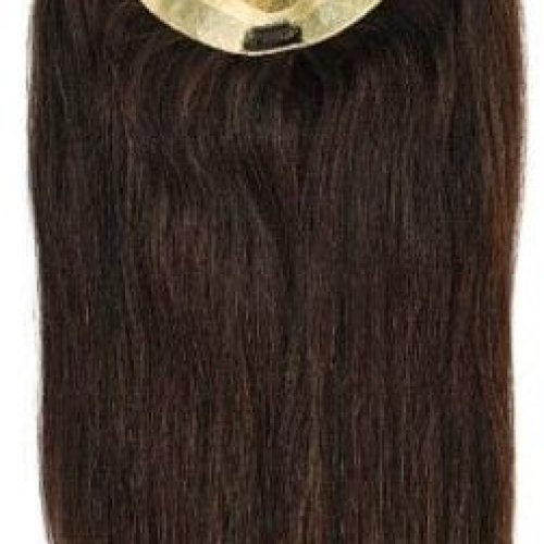 7x5 Inch Lace Topper Real Hair Extension