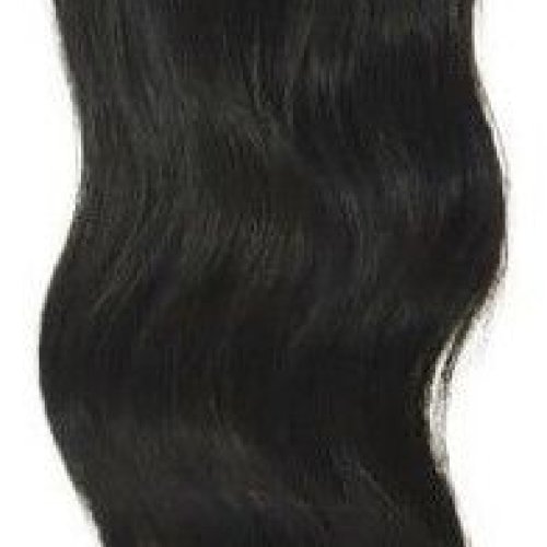 Black Lace Topper 2x5 Real Human Hair Extension
