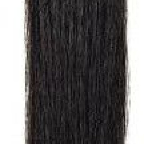 Black Real Hair One Clip In Streaks