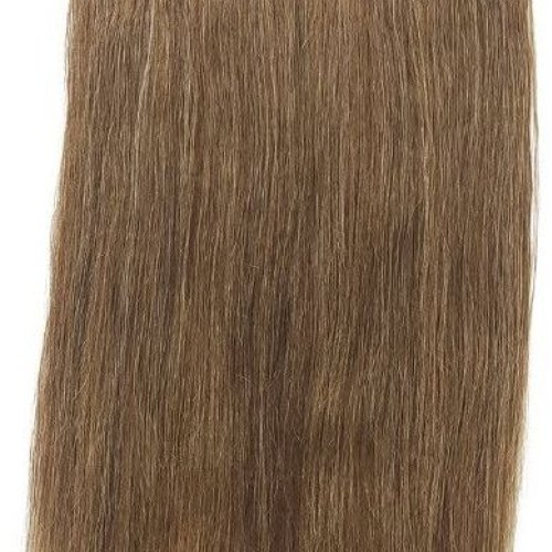Blond Volumizer Real Human Clip Hair Extension