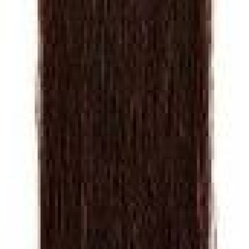 Dark Brown Real Hair One Clip In Streaks