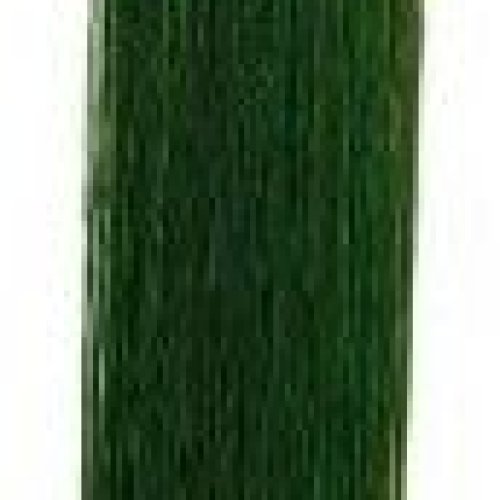 Green Real Hair One Clip In Streaks