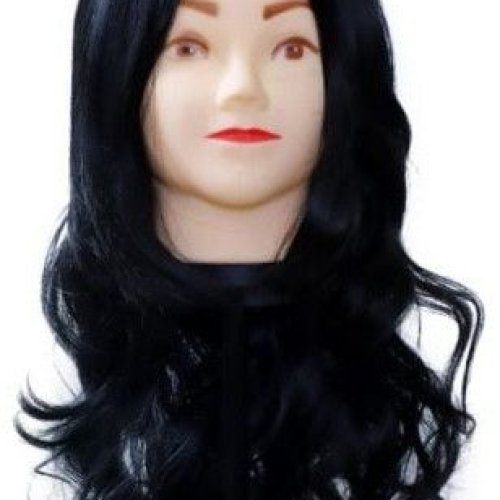 Loose Curls Black Synthetic Hair Wig