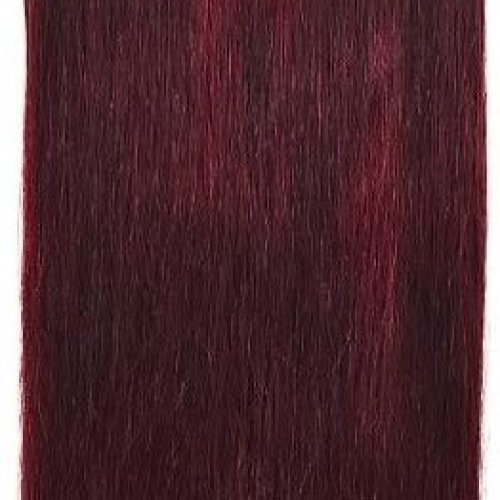 Midnight Burgundy Volumizer Real Human Clip Hair Extension