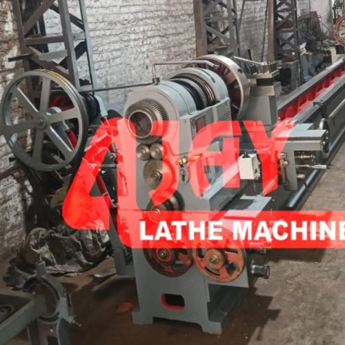 14 Feet Heavy Duty Lathe Machine