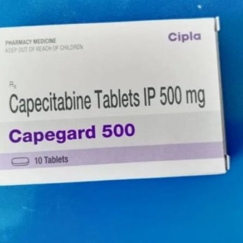 Capegard Capecitabine Oncology 500 Mg Tablets