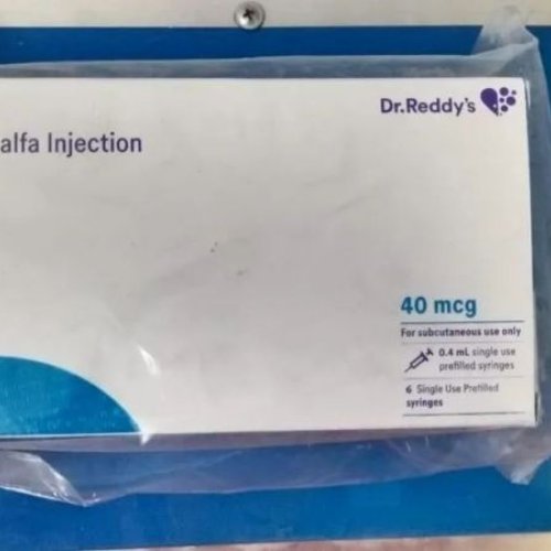 Cresp Darbepoetin ALFA 40 Mcg Injection