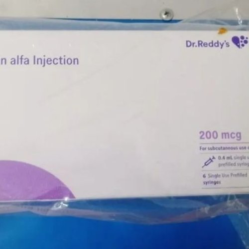 Cresp Darbepoetin ALFA Anemia Therapy 200 Mcg Injection