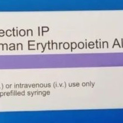 Epofit Erythropoietin Anemia Therapy 6000 IU Prefilled Syringe