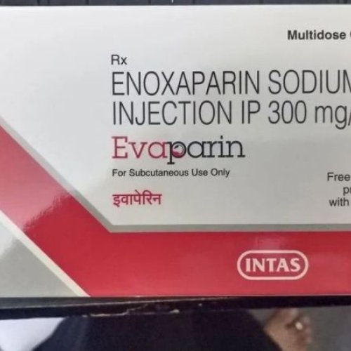 Evaparin Enoxaparin Anticoagulant 300 Mg Injection