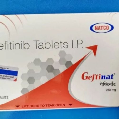 Geftinat Gefitinib 250 Mg Tablet