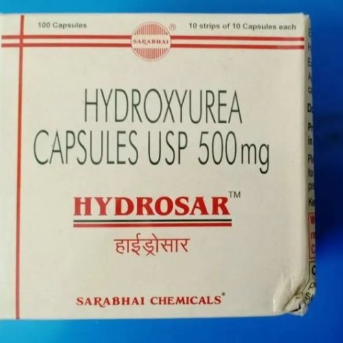 Hydrosar 500 Mg Capsules