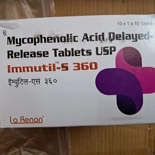 Immutill-S Mycophenolic Acid Delayed Release 360 Mg Tablets