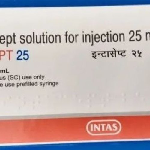 Intacept Etanercept 25 Mg Injection