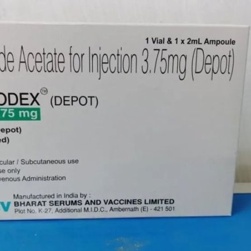 Luprodex Leuprolide Hormone Therapy 3.75 Mg Injection