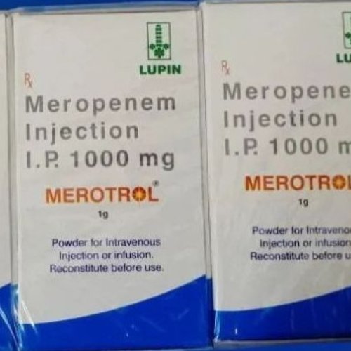 Merotrol 1g Meropenem Injection
