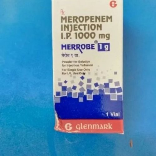 Merrobe Meropenem Antibiotic 1g Injection