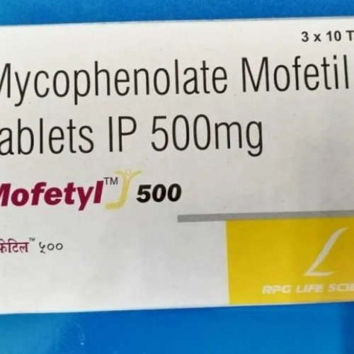 Mofetyl Mycophenolate Mofetil 500 Mg Tablets
