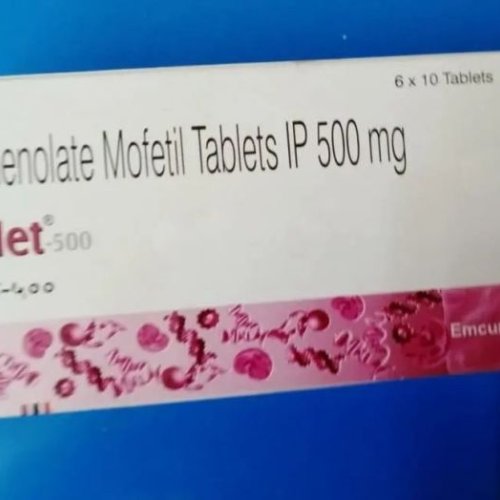 Mofilet Mycophenolate 500 Mg Tablets