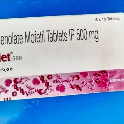 Mofilet Mycophenolate Mofetil 500 Mg Tablets
