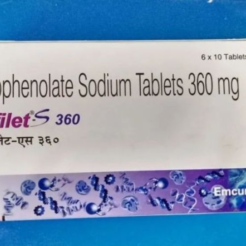 Mofilet-S 360 Mg Tablets