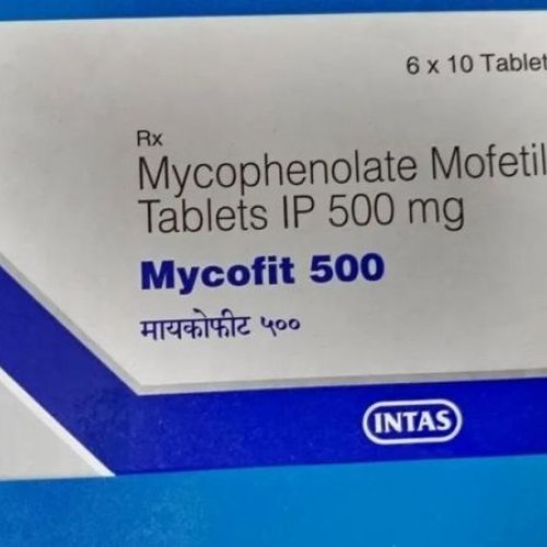 Mycofit Mycophenolate Mofetil 500 Mg Oral Tablets