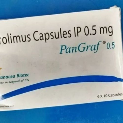 Pangraf Tacrolimus 0.5 Mg Capsules