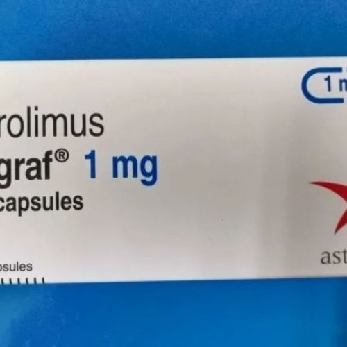 Prograf Tacrolimus Immunosuppressant Therapy 1 Mg Capsules
