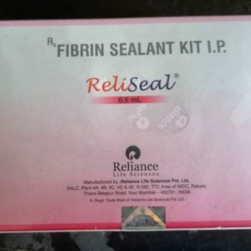 Reliseal Fibrin Sealant Hemostasis Therapy 0.5 Ml Kit