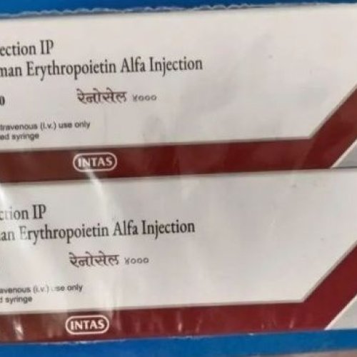 Renocel Erythropoietin Anemia Therapy 4000 IU Injection