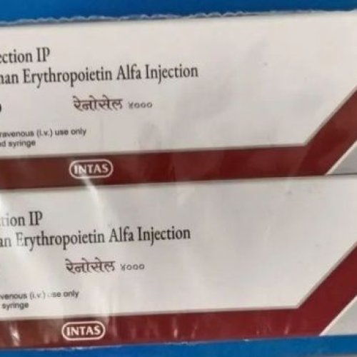 Renocel Erythropoietin Anemia Therapy 4000 IU Prefilled Syringe