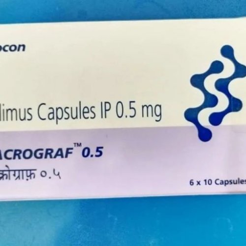 Tacrograf Tacrolimus Capsules
