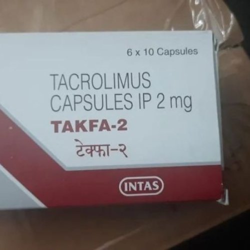 Takfa-2 Tacrolimus 2 Mg Capsules