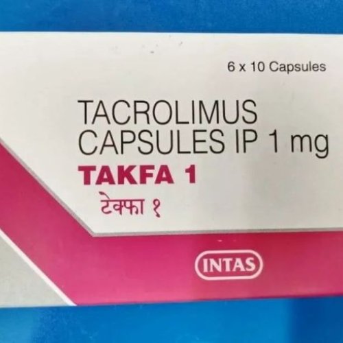 Takfa Tacrolimus 1 Mg Capsules