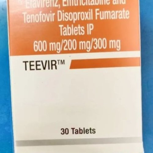 Teevir Efavirenz Emtricitabine Tenofovir HIV Tablets