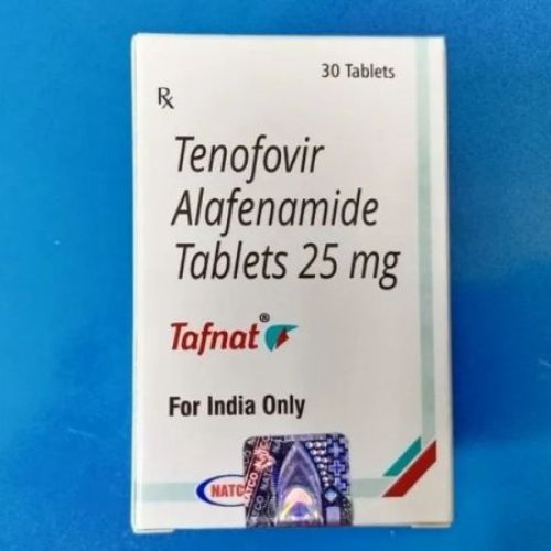 Tenofovir Alafenamide 25 Mg Tablet