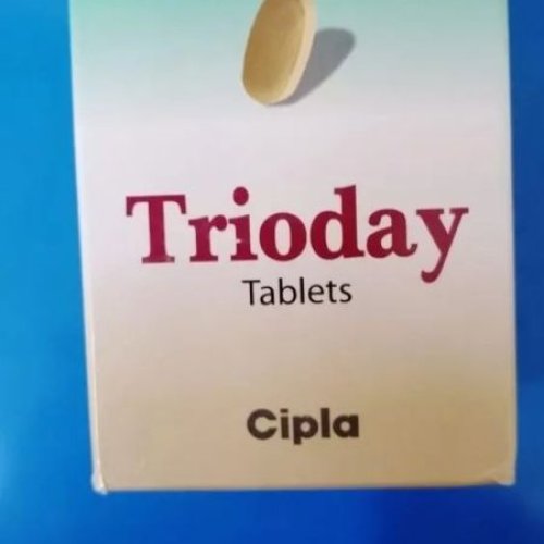 Trioday Tenofovir Lamivudine Efavirenz HIV Tablets