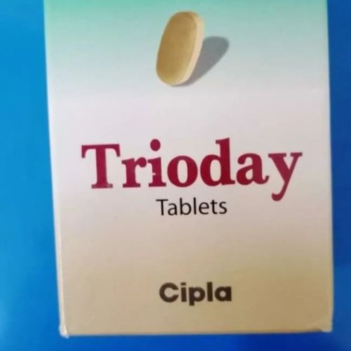 Trioday Tenofovir Lamivudine Efavirenz HIV Therapy Tablets