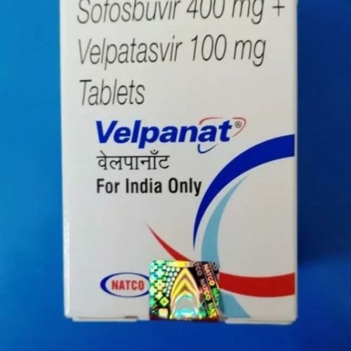 Velpanat Sofosbuvir 400 Mg Velpatasvir 100 Mg Tablets