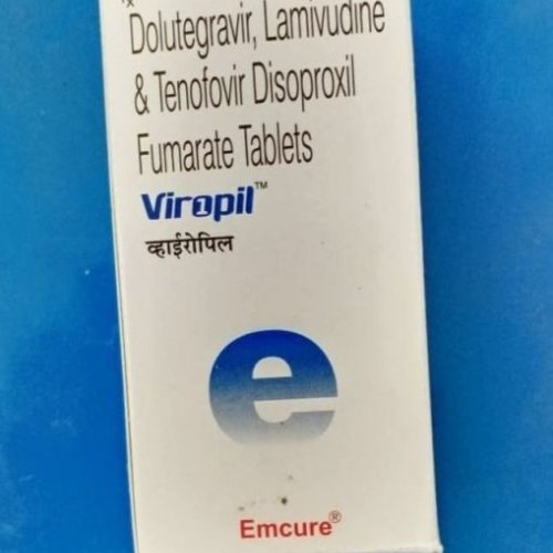 Viropil Dolutegravir Lamivudine & Tenofovir HIV Therapy Tablets