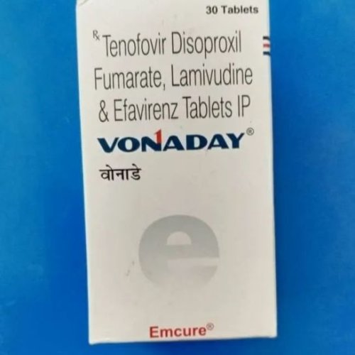 Vonaday Tenofovir Lamivudine Efavirenz HIV Tablets
