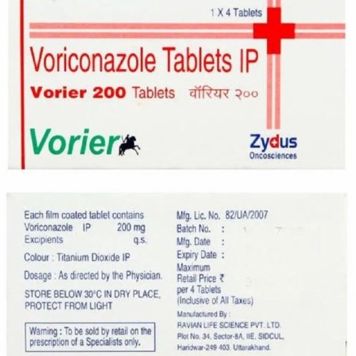 Voriconazole Antifungal 200 Mg Tablet
