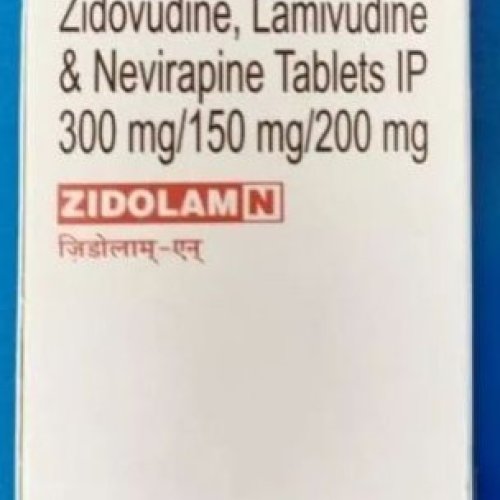 Zidolam Zidovudine Lamivudine &AMP;AMP; Nevirapine HIV Tablets