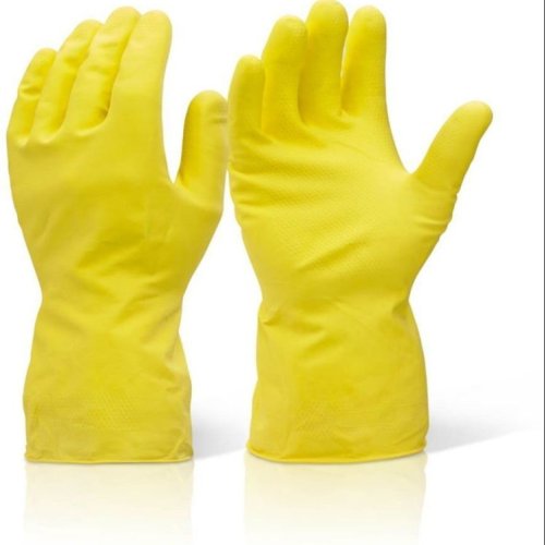Safety Rubber Hand Gloves