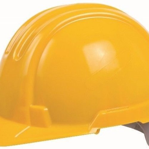 Yellow Hard Hat Industrial Safety Helmets