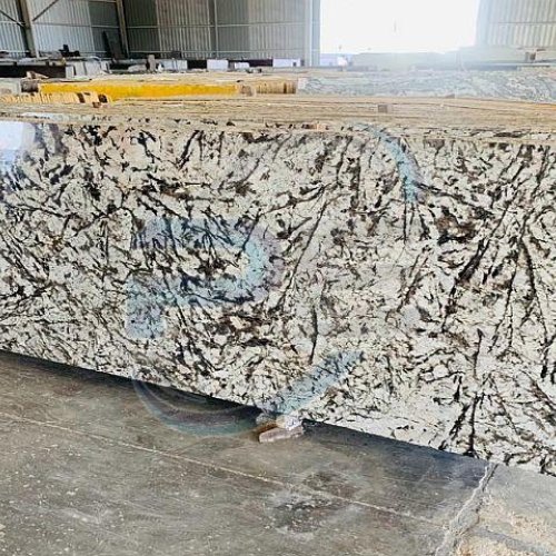 Alaska White Granite Slab