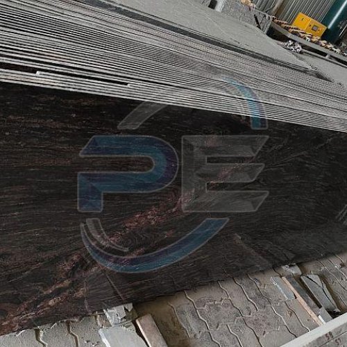 Black Polished Bose Paradiso Granite Slab