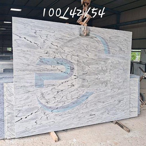 Mountain White Granite Slab